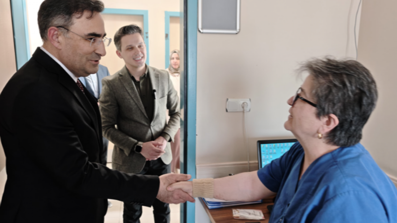 Milletvekili Hasan Arslan Dazkırı’da Bir Dizi Ziyarette Bulundu