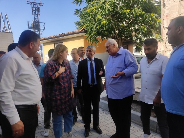 Foto - Milletvekili Ölmeztoprak, minibüsçü esnafının taleplerini dinledi