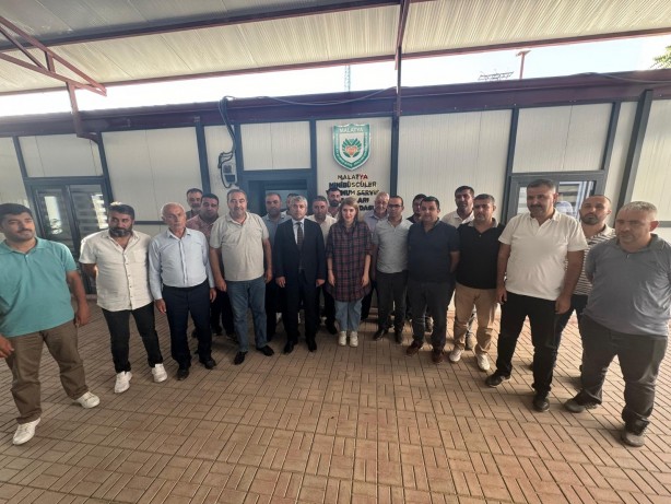 Foto - Milletvekili Ölmeztoprak, minibüsçü esnafının taleplerini dinledi