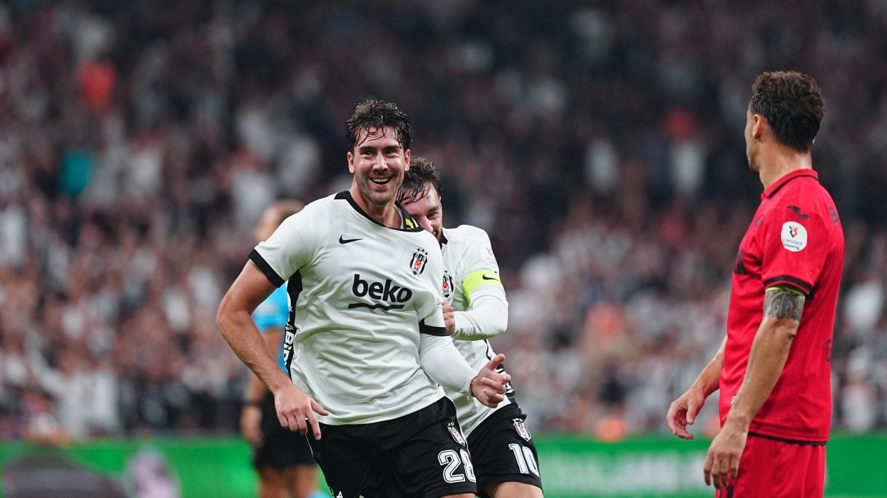 Foto - Milli ara sonrası: Beşiktaş'a Kocaelispor maçı öncesi müjde: Dusan Vlahovic döndü!