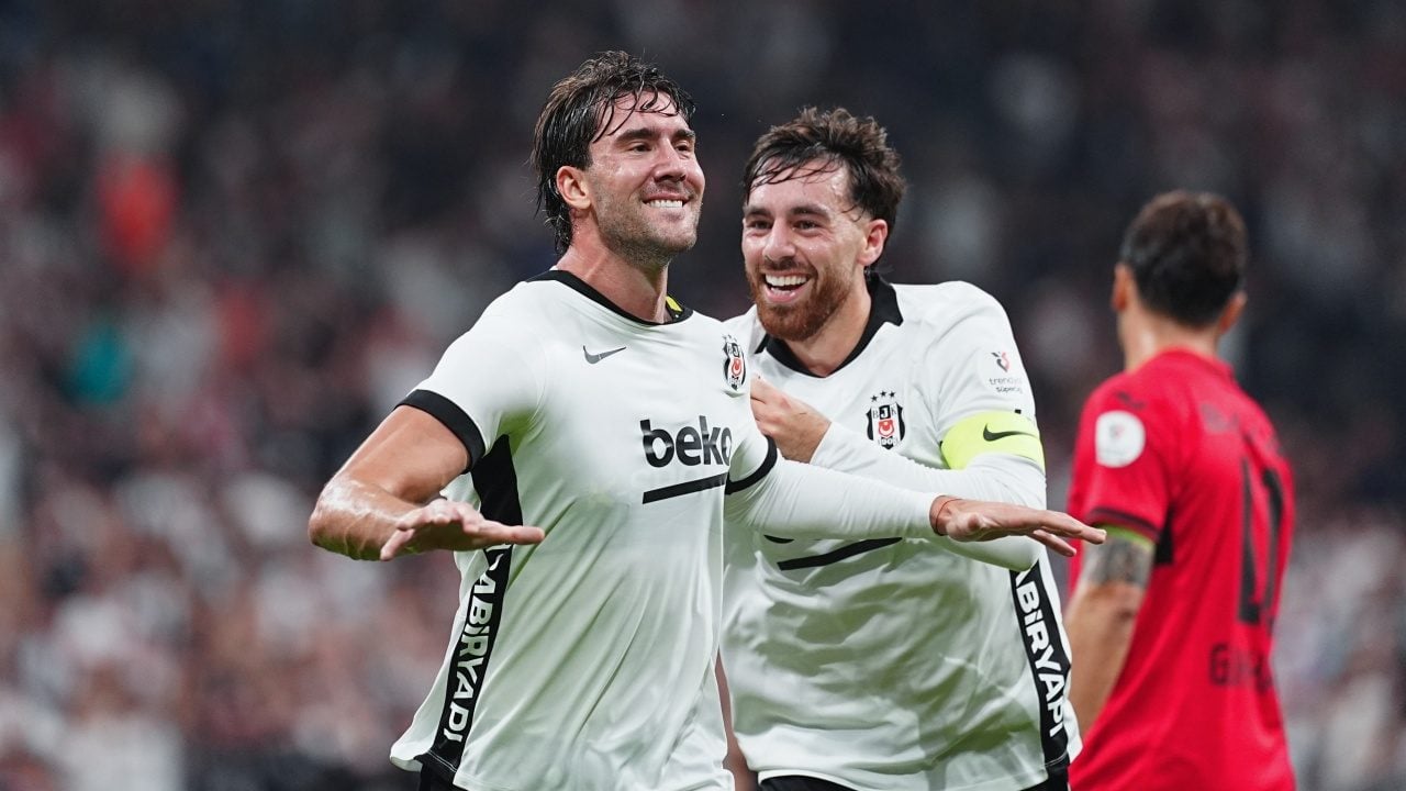 Foto - Milli ara sonrası: Beşiktaş'a Kocaelispor maçı öncesi müjde: Dusan Vlahovic döndü!