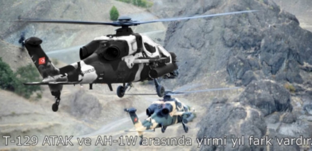 Foto - Milli ATAK mı? Yoksa Amerikan Kobra mı?