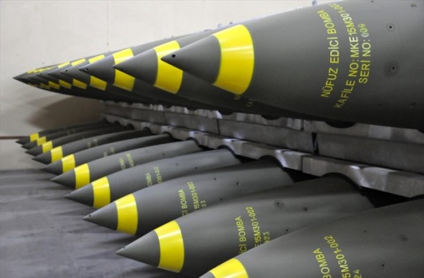 Foto - Milli bomba hainlere korku salacak!