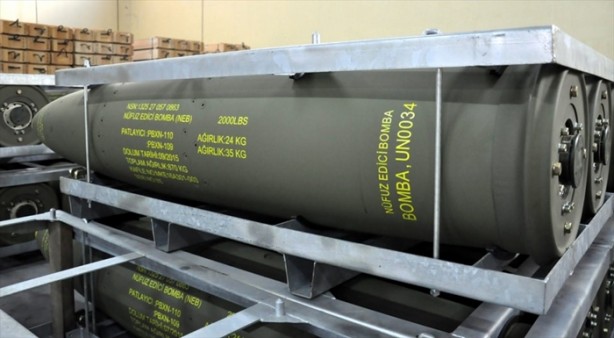 Foto - Milli bomba hainlere korku salacak!