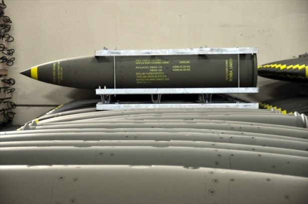 Foto - Milli bomba hainlere korku salacak!