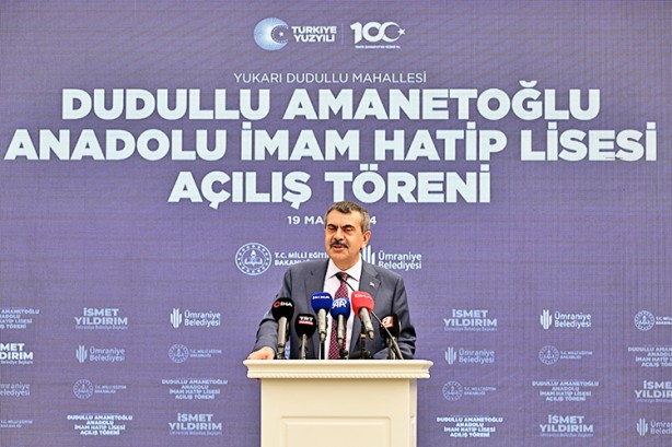 Foto - Milli Eğitim Bakanı Yusuf Tekin acı gerçeği yüzümüze vurdu: Ekrem İmamoğlu baş aktör çıktı