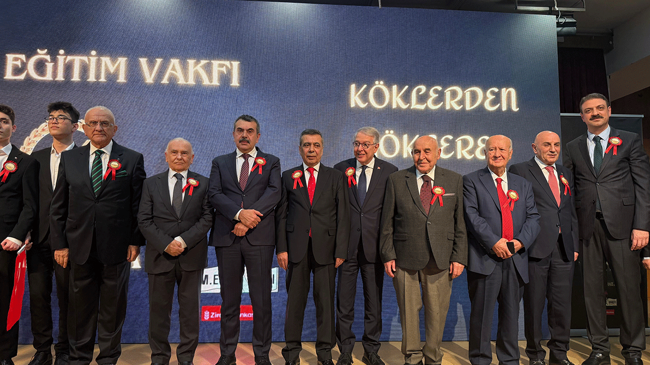 Foto - Milli Eğitim Bakanı Yusuf Tekin vakfın ismini açıkladı: Beraber hareket edeceğiz