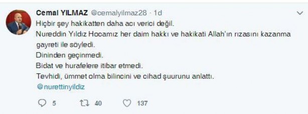 Foto - Milli Eğitim Müdüründen Nurettin Yıldız Hocaya destek