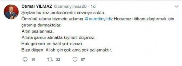 Foto - Milli Eğitim Müdüründen Nurettin Yıldız Hocaya destek