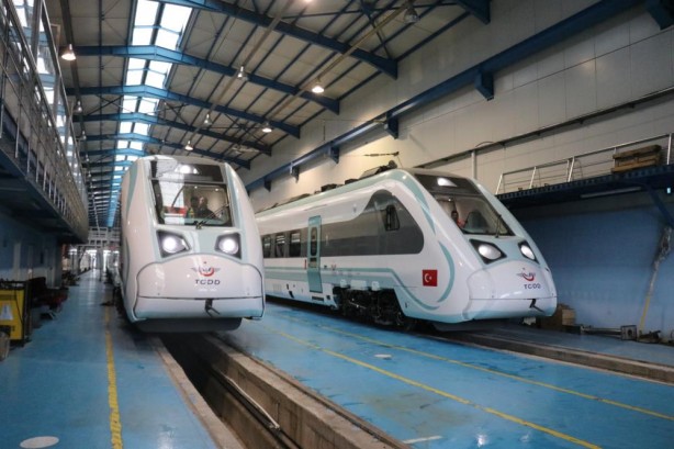 Foto - Milli elektrikli tren için tarih verildi: Türkiye'yi 5 kez katetti!