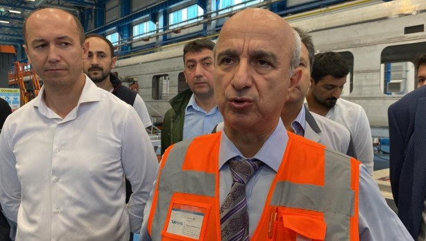 Foto - Milli elektrikli tren için tarih verildi: Türkiye'yi 5 kez katetti!