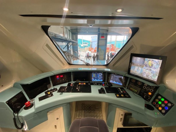 Foto - Milli elektrikli tren için tarih verildi: Türkiye'yi 5 kez katetti!