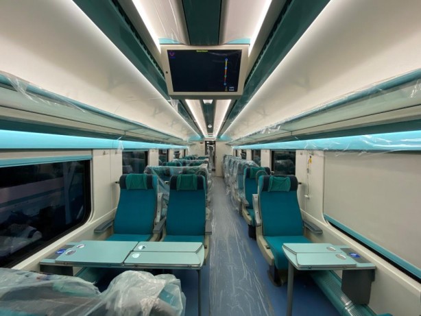 Foto - Milli elektrikli tren için tarih verildi: Türkiye'yi 5 kez katetti!