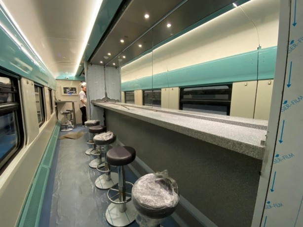 Foto - Milli elektrikli tren için tarih verildi: Türkiye'yi 5 kez katetti!