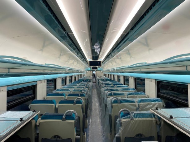 Foto - Milli elektrikli tren için tarih verildi: Türkiye'yi 5 kez katetti!