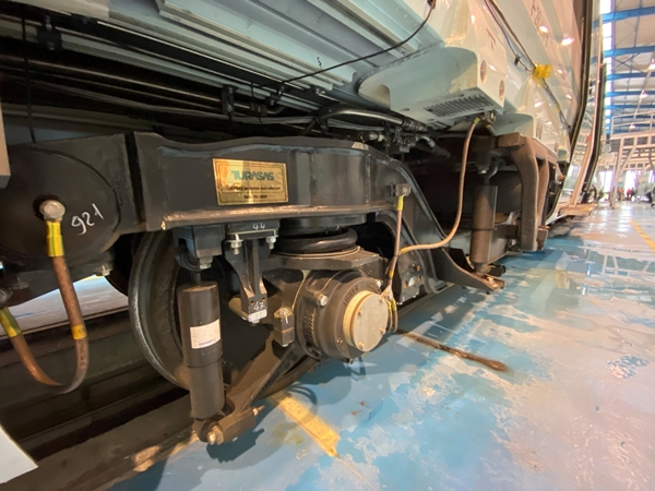 Foto - "Milli Elektrikli Tren"den müthiş başarı! Tam 10 bin kilometre yol katetti