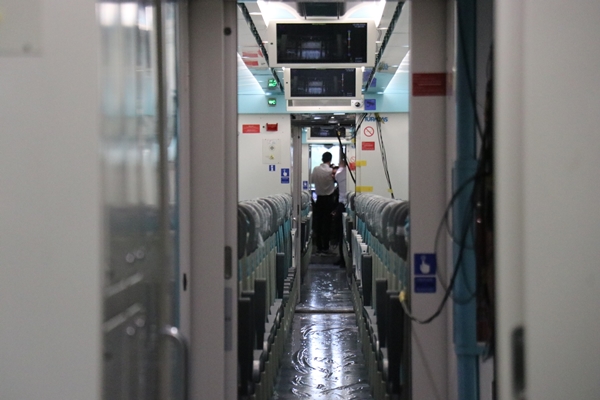 Foto - "Milli Elektrikli Tren"den müthiş başarı! Tam 10 bin kilometre yol katetti