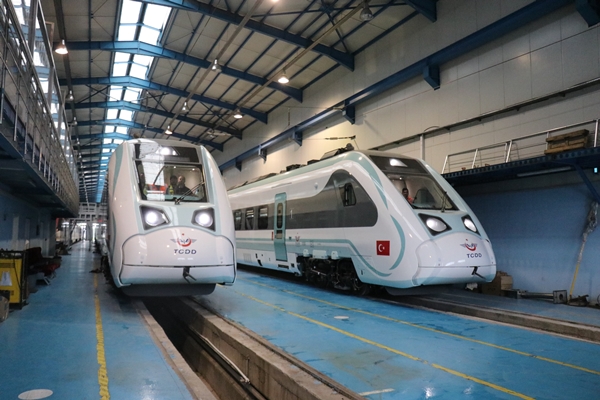 Foto - "Milli Elektrikli Tren"den müthiş başarı! Tam 10 bin kilometre yol katetti