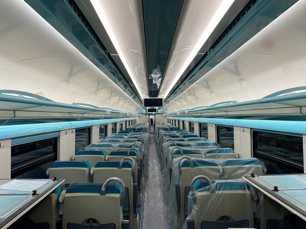 Foto - "Milli Elektrikli Tren"den müthiş başarı! Tam 10 bin kilometre yol katetti