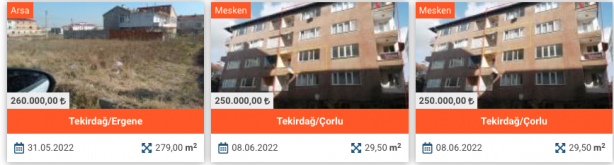 Foto - Milli Emlak arsa, tarla satışları! Satılık hazine arazileri ve metrekare fiyatları 2022!