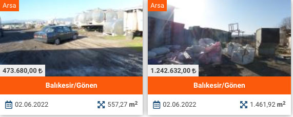 Foto - Milli Emlak arsa, tarla satışları! Satılık hazine arazileri ve metrekare fiyatları 2022!