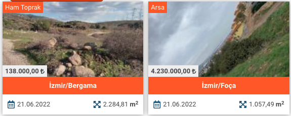 Foto - Milli Emlak arsa, tarla satışları! Satılık hazine arazileri ve metrekare fiyatları 2022!