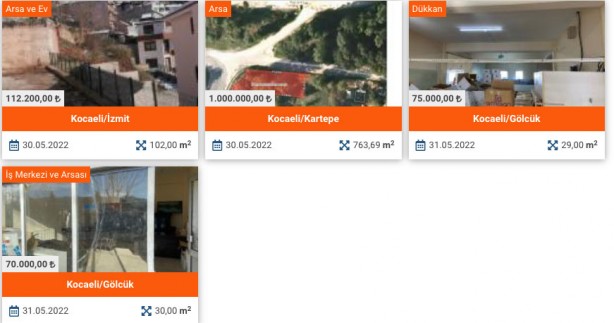 Foto - Milli Emlak arsa, tarla satışları! Satılık hazine arazileri ve metrekare fiyatları 2022!