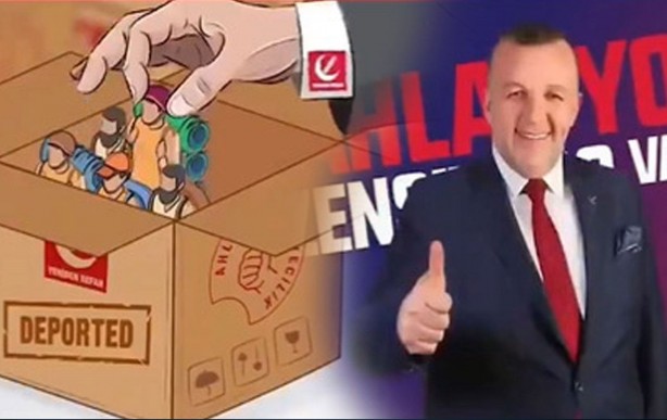 Foto - Milli Görüş ırkçılıkta Zafer Partisi ile yarışmak mı? Bu adamı antika kamyonetinizden indirmeyecek misiniz Fatih Bey? 