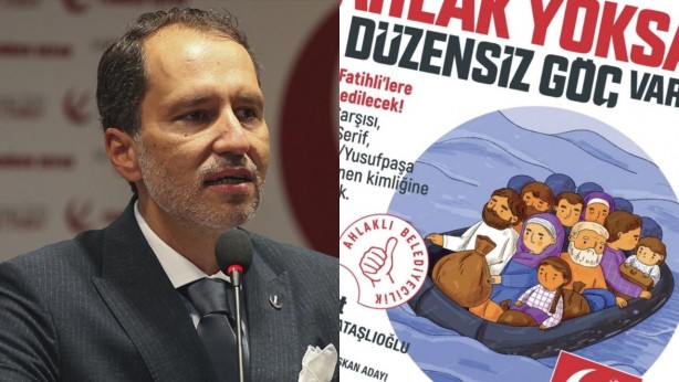 Foto - Milli Görüş ırkçılıkta Zafer Partisi ile yarışmak mı? Bu adamı antika kamyonetinizden indirmeyecek misiniz Fatih Bey? 