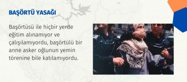 Foto - Milli Görüşçüler Cumhurbaşkanı Erdoğan'a desteğini açıkladı! Türkiye'deki değişimi kare kare yayınladılar