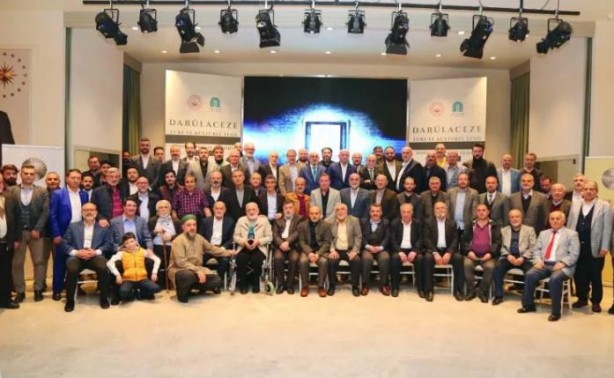 Milli Görüşçüler Cumhurbaşkanı Erdoğan'a desteğini açıkladı! Türkiye'deki değişimi kare kare yayınladılar