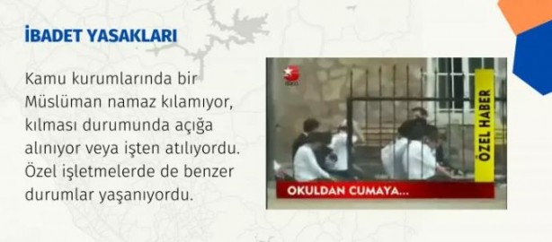 Foto - Milli Görüşçüler Cumhurbaşkanı Erdoğan'a desteğini açıkladı! Türkiye'deki değişimi kare kare yayınladılar