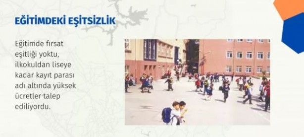 Foto - Milli Görüşçüler Cumhurbaşkanı Erdoğan'a desteğini açıkladı! Türkiye'deki değişimi kare kare yayınladılar