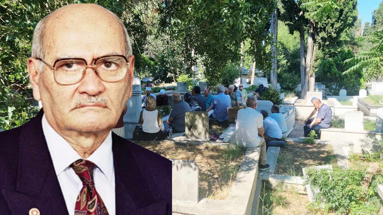 Milli Görüş’ün önde gelen isimlerinden Süleyman Arif Emre, kabri başında dualarla anıldı