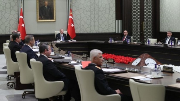 Milli Güvenlik Kurulu (MGK) bugün toplanıyor! Gündemde önemli maddeler var