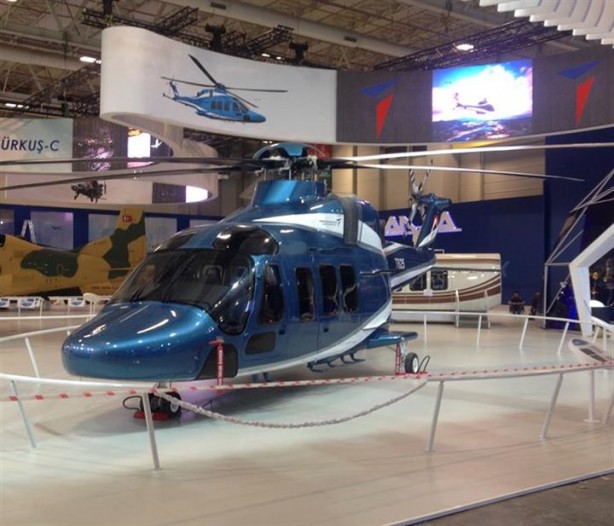 Foto - Milli helikopter Gökbey'in özellikleri
