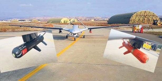 Milli İHA Bayraktar'ın roketinde anlamlı not