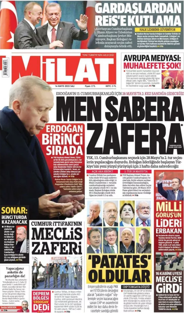 Foto - Milli iradenin zaferi