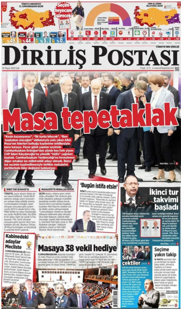 Foto - Milli iradenin zaferi
