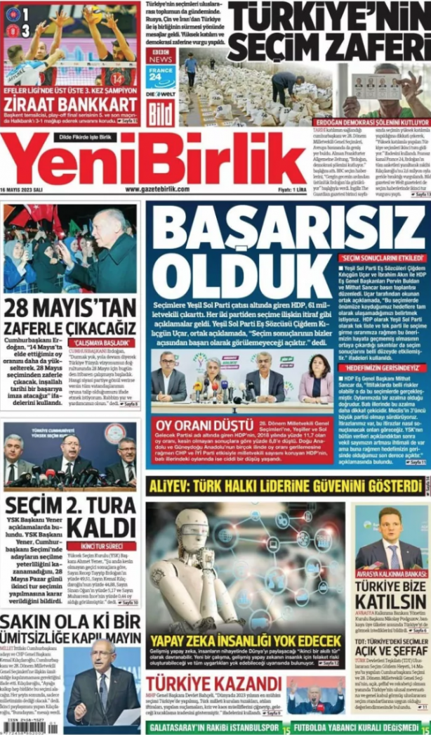 Foto - Milli iradenin zaferi
