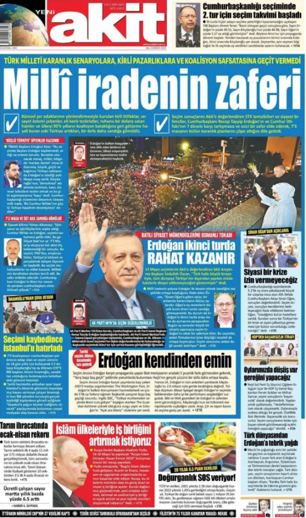 Foto - Milli iradenin zaferi
