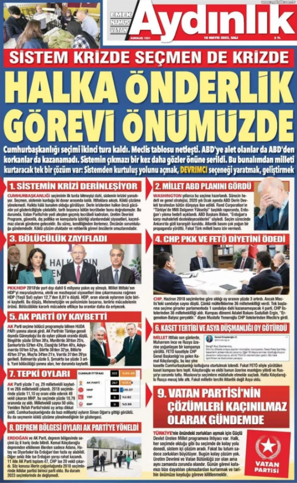 Foto - Milli iradenin zaferi