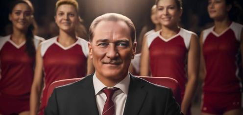 Foto - Millî Kadın Voleybol Takımı nasıl pazarlanıyor?