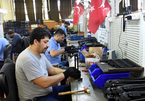 Foto - Milli keskin nişancı tüfeği Bora-12, hedefi 12'den vuruyor