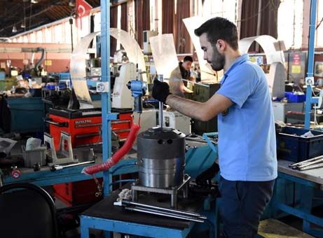 Foto - Milli keskin nişancı tüfeği Bora-12, hedefi 12'den vuruyor