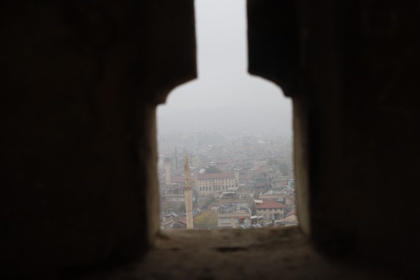 Foto - Milli maç öncesi Gaziantep'te yoğun sis