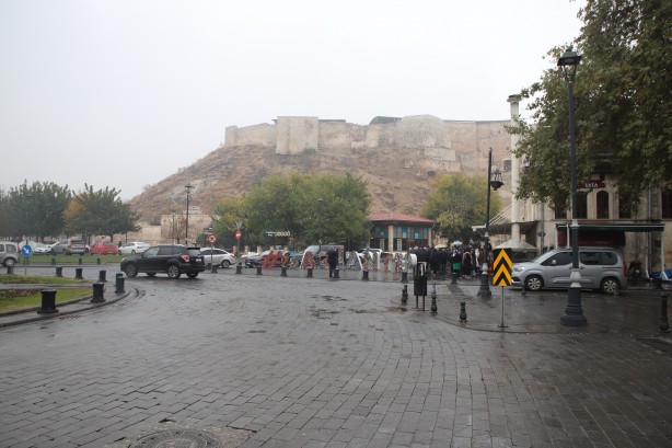 Foto - Milli maç öncesi Gaziantep'te yoğun sis