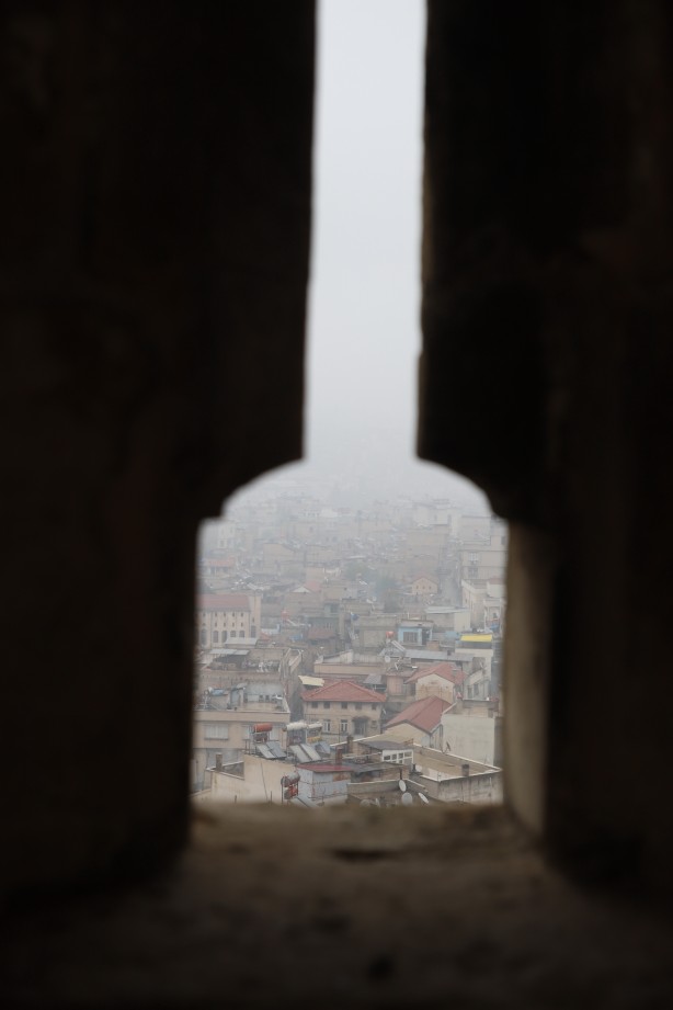 Foto - Milli maç öncesi Gaziantep'te yoğun sis