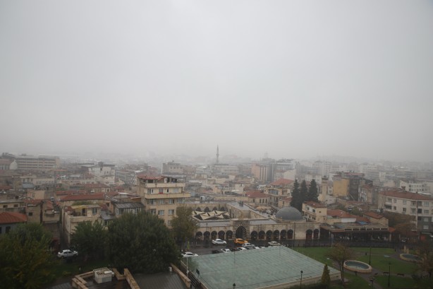 Foto - Milli maç öncesi Gaziantep'te yoğun sis