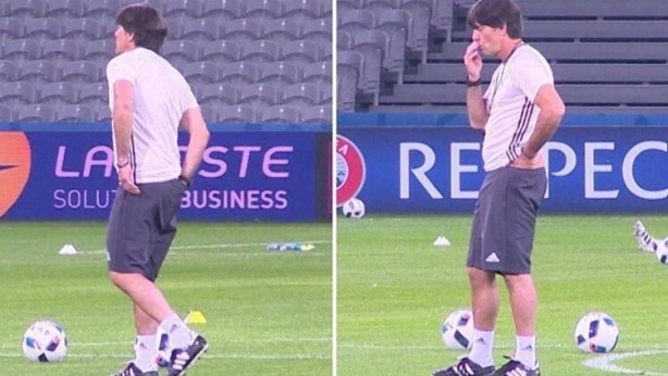 Foto - Milli maçta skandal! Sosyal medya bu görüntüleri konuşuyor